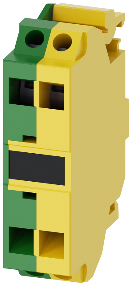 3SU1400-2DA43-3AA0  Support terminal, green/yellow