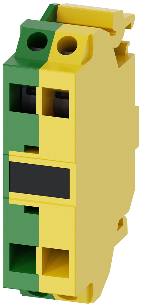G_IC03_XX_21642P 3SU1400-2DA43-3AA0 Support terminal, green/yellow - Зображення 1