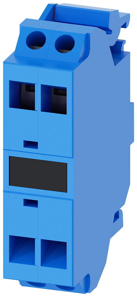 G_IC03_XX_21648P 3SU1400-2DA50-3AA0 Support terminal, blue - Зображення 1