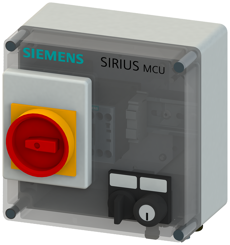 G_IC03_XX_21685P 3RK4353-3PR58-1BA0 SIRIUS MCU MOTOR STARTER - Зображення 1