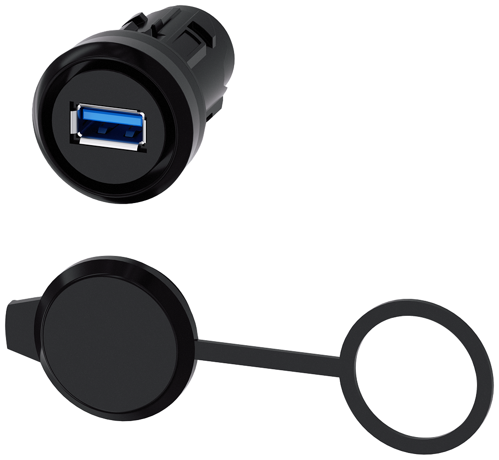 G_IC03_XX_21824P 3SU1900-0GA10-0AA0 USB port - Зображення 1