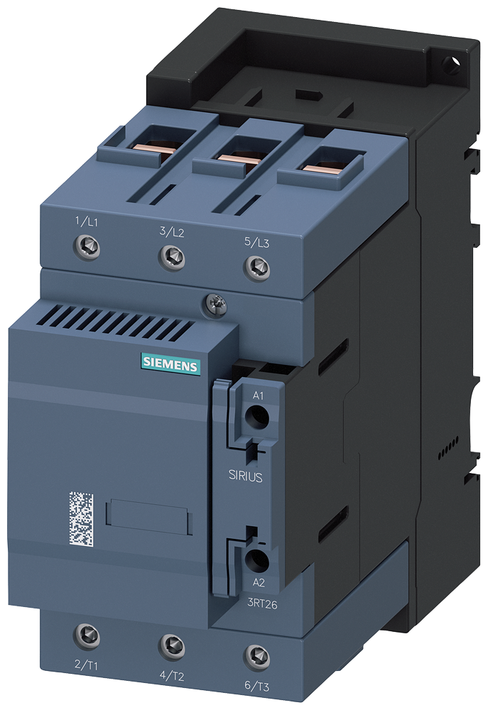 G_IC03_XX_21894P 3RT2646-1AP03 CONTACTOR,AC6B:100KVAR 1NO+1NC 2... - Зображення 1