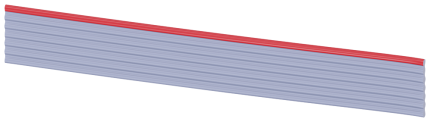 3SU1900-0KQ80-0AA0  Flat ribbon cable