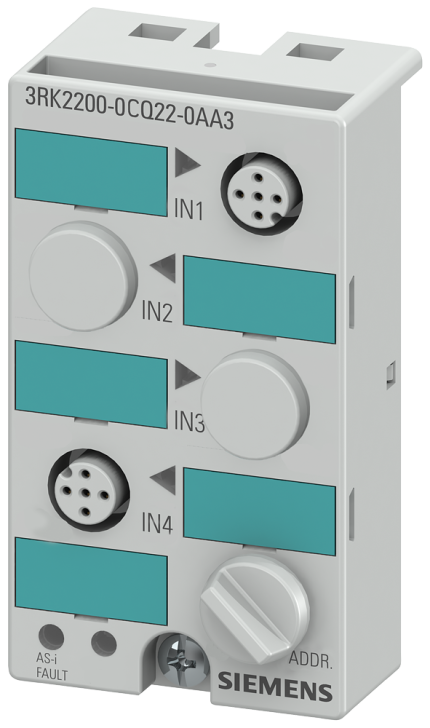 3RK2200-0CQ22-0AA3 AS-INTERFACE COMPACT MOD. K45,