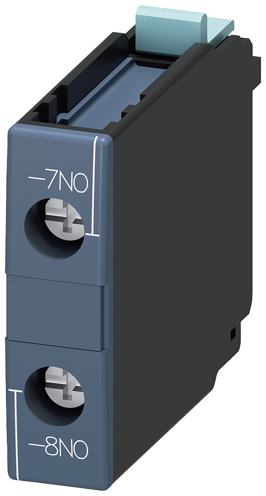 G_IC03_XX_22360P 3RH1921-1CD10 AUX. SWITCH BLOCK, 1 NO, DEL. - Зображення 1