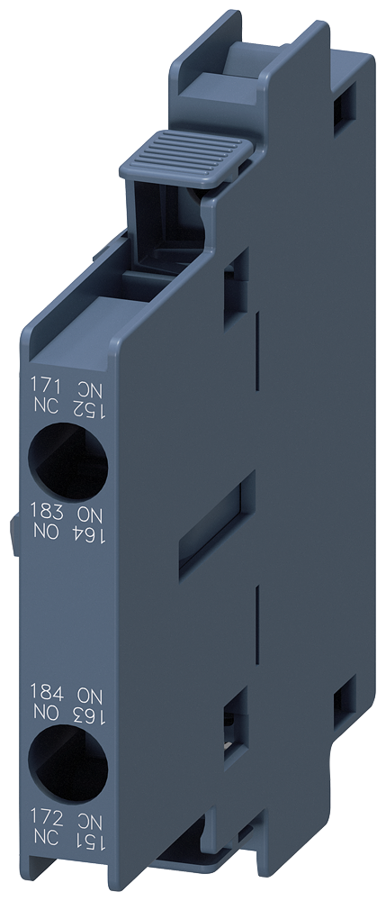 3RH1921-1KA11 AUX. SWITCH BLOCK, 1NO+1NC,