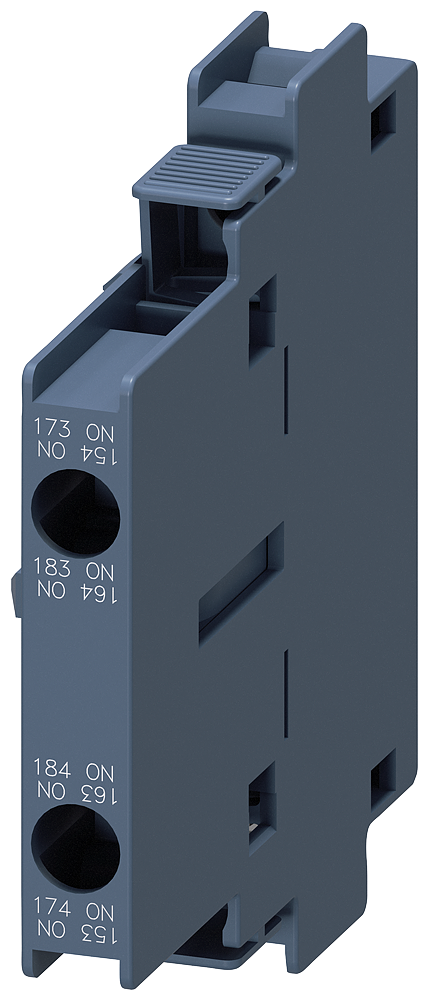 3RH1921-1KA20 AUXILIARY SWITCH BLOCK, 2 NO,