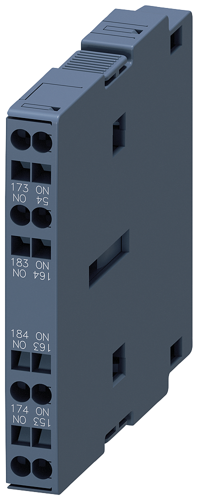 3RH1921-2KA20 AUX. CONTACT BLOCK, 2 NO,