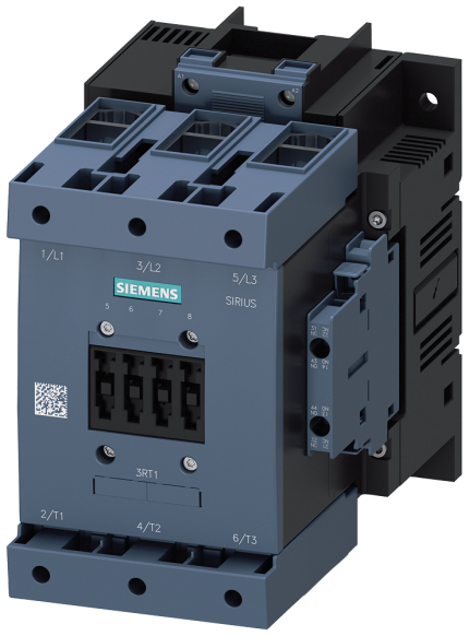 3RT1055-1AB36  CONTACTOR AC3:75KW/400V 2NO+2NC ...