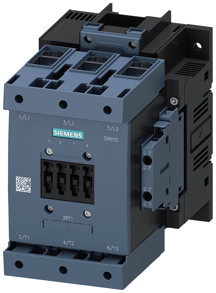 G_IC03_XX_22466P 3RT1056-1AB36 CONTACTOR AC3:90KW/400V 2NO+2NC ... - Зображення 1