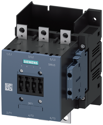 3RT1056-6LA06 CONTACTOR, 90KW/400V/AC-3