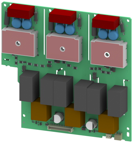 3RW5921-0PD04  printed-circuit board 480V 3RW52...