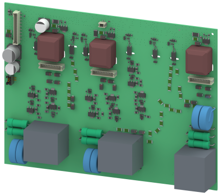 3RW5924-0PY04  printed-circuit board 480V 3RW52...