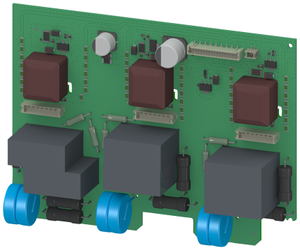 3RW5953-0PY06 printed-circuit board 690V 3RW55...