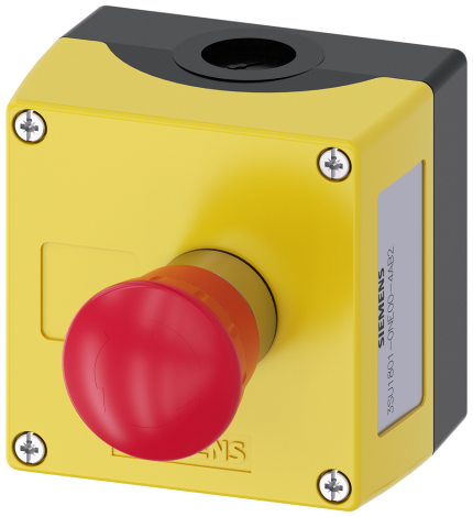 3SU1801-0NE00-4AB2 Enclosure plastic, 1 control point