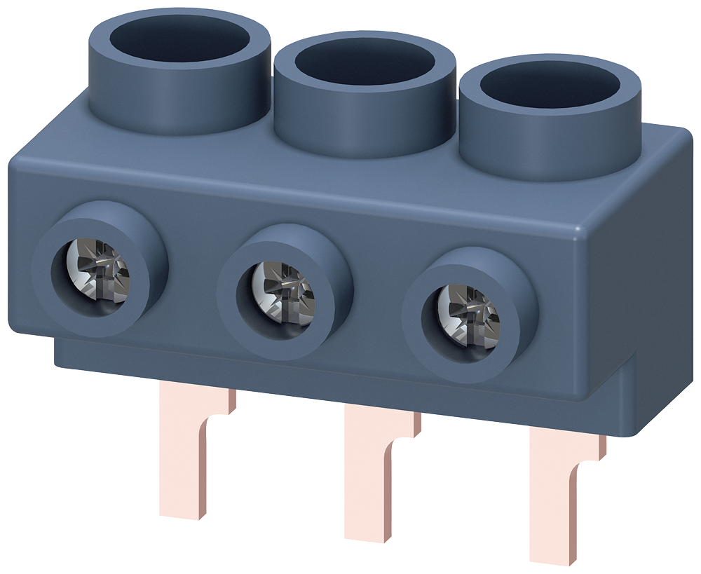 G_IC03_XX_22922P 3RV1915-5A 3-PHASE LINE-SIDE TERMINAL - Зображення 1