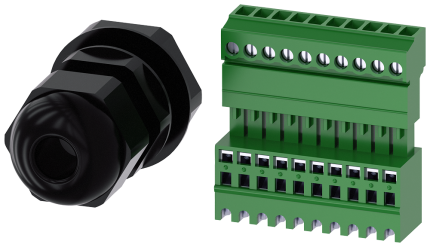 3SU1900-0JC10-0AA0  Metric cable gland M20 for IO-Link