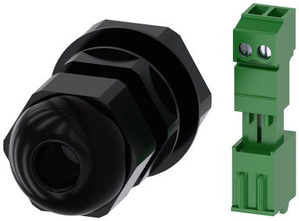 3SU1900-0JB10-0AA0 Metric cable gland M25 for AS-i