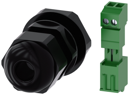 3SU1900-0JA10-0AA0  Metric cable gland M20 for AS-i