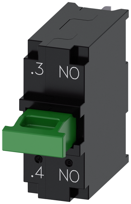 3SU1400-3AA10-5BA0  Contact module 1NO