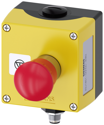 3SU1851-0NH00-4NB2  Enclosure metal, 1 control point