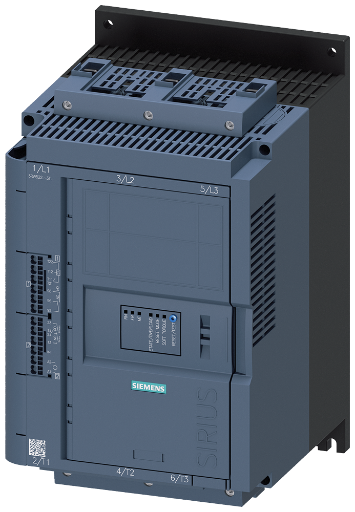 G_IC03_XX_23042P 3RW5225-3TC05 3RW52 600V 63A 24V spring therm - Зображення 1