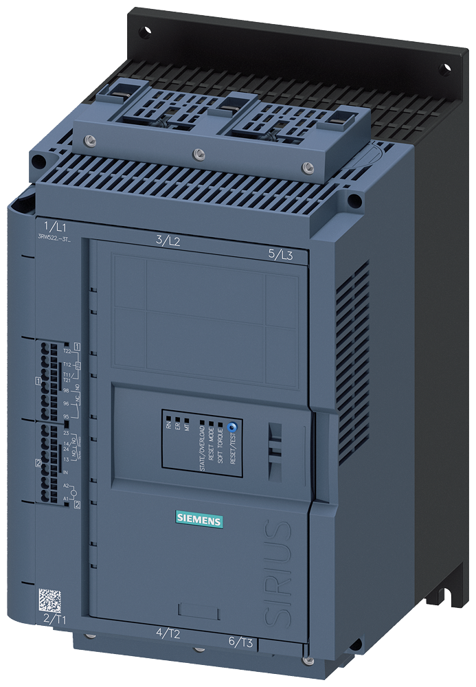 G_IC03_XX_23060P 3RW5227-3TC05 3RW52 600V 93A 24V spring therm - Зображення 1