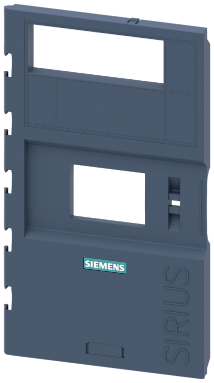 3RW5950-0GL40 hinged lid 3RW52 cutout HMI-Std