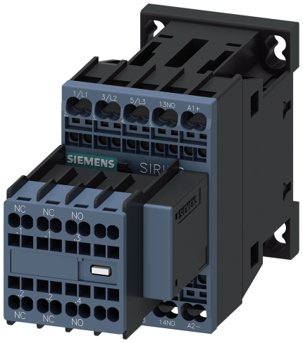 3RT2016-2DB44  CONTACTOR,AC3:4KW 2NO+2NC DC24V