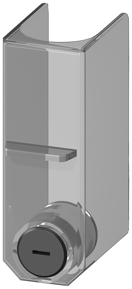 G_IC03_XX_24603P 3TX6546-3B TERMINAL COVER,TRANSPARENT - Зображення 1