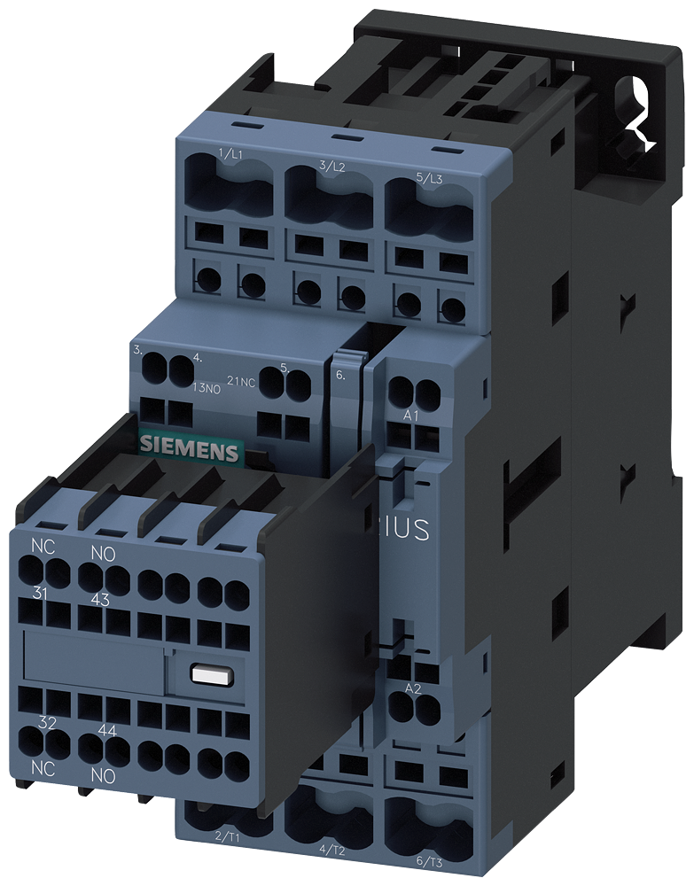 G_IC03_XX_24924P 3RT2025-2AF08-0KT2 CONTACTOR,AC3:7,5KW 2NO+2NC AC11... - Зображення 1