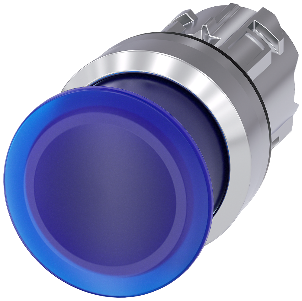 G_IC03_XX_26164P 3SU1051-1AD50-0AA0 Illum. mushroom pushbutton, 30mm... - Зображення 1