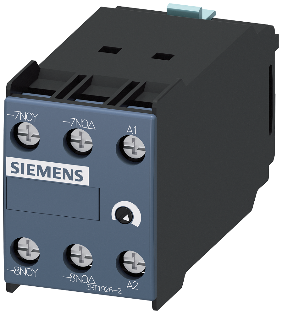 G_IC03_XX_26601P 3RT1926-2GC51 SOLID-STATE, TIME-DELAYED - Зображення 1