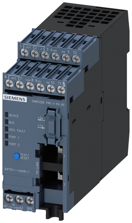 3UF7011-1AU00-1 BASIC UNIT SIMOCODE PRO V PN GP