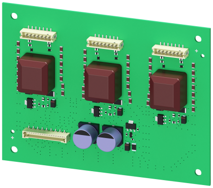 3RW5955-0PY16 printed-circuit board 690V 3RW55...