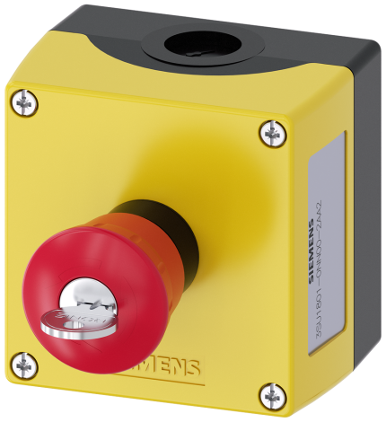 3SU1801-0NN00-2AA2  Enclosure plastic, 1 control point