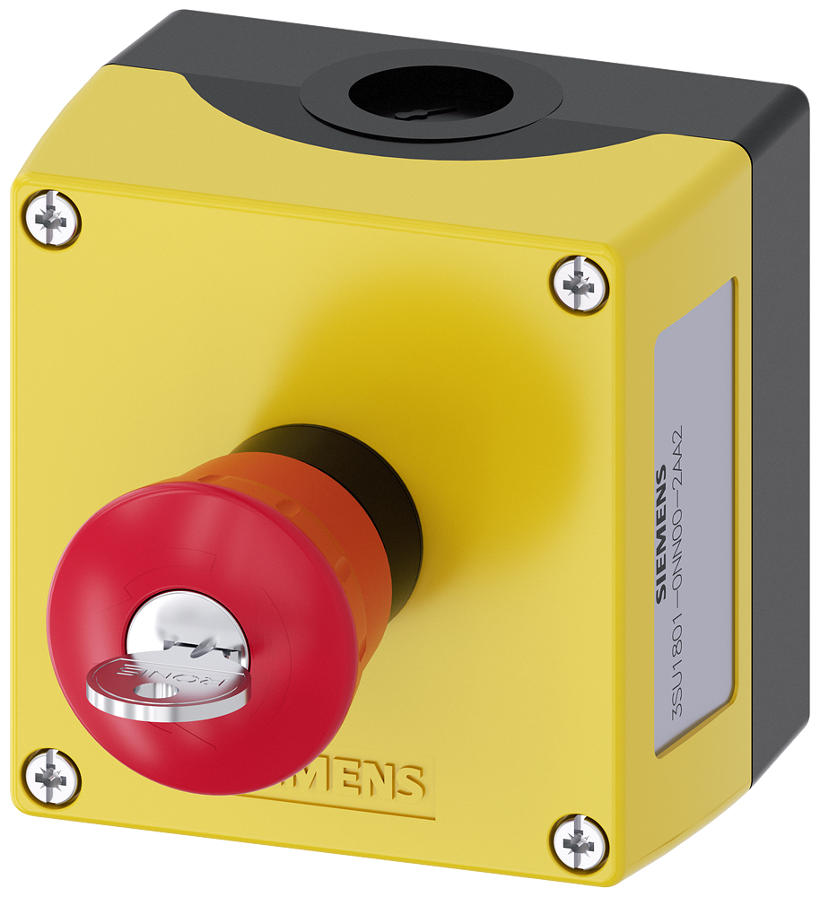 G_IC03_XX_27159P 3SU1801-0NN00-2AA2 Enclosure plastic, 1 control point - Зображення 1