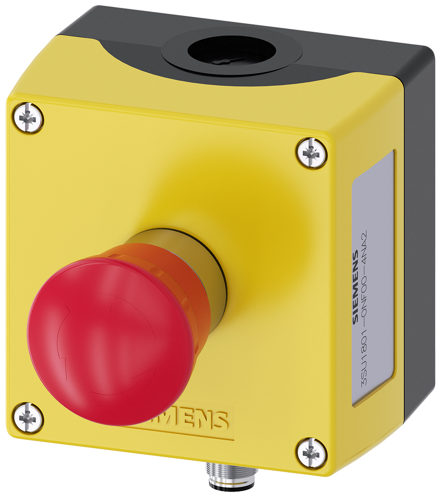 G_IC03_XX_27165P 3SU1801-0NF00-4NA2 Enclosure plastic, 1 control point - Зображення 1