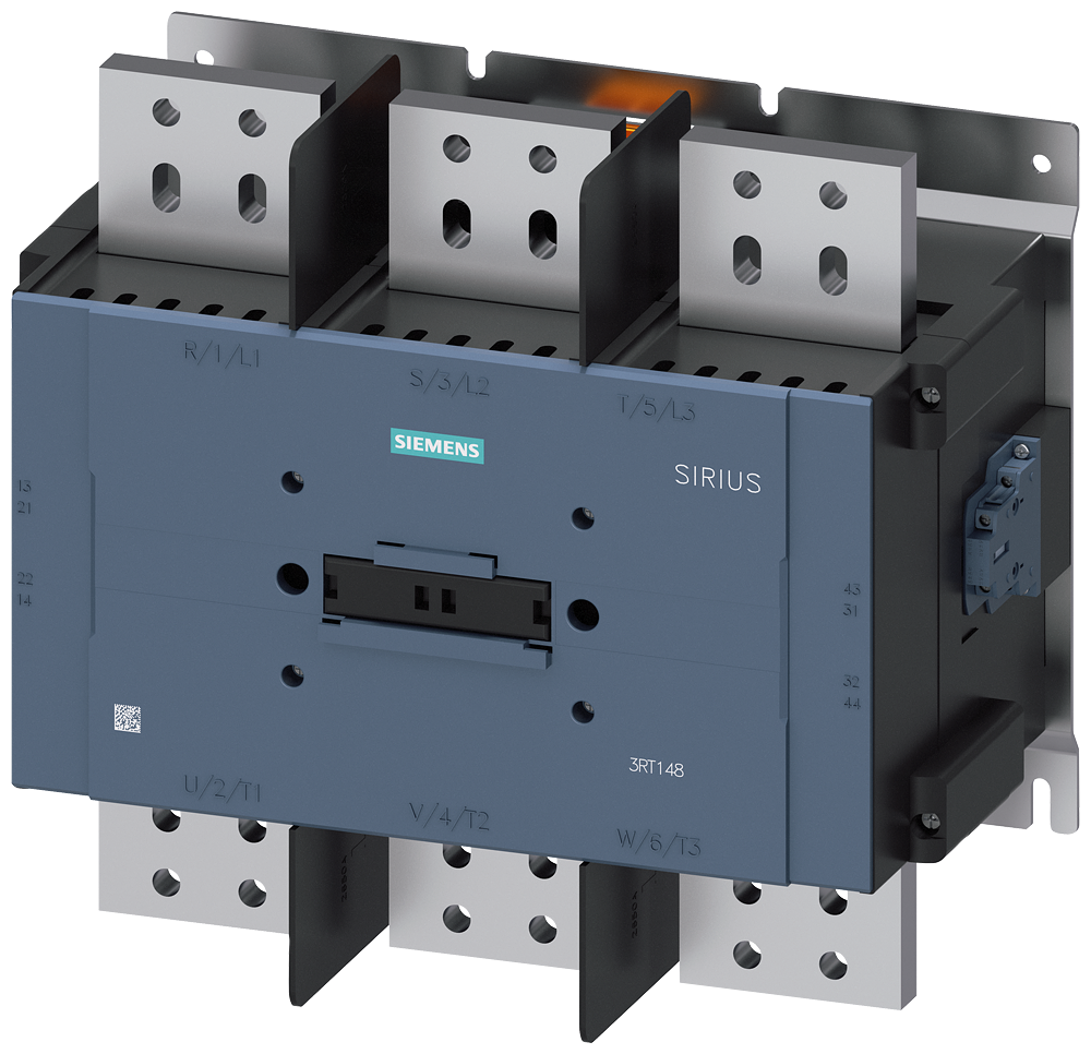G_IC03_XX_27450P 3RT1487-6AP36 Contactor, 2650A/AC-1 - Зображення 1