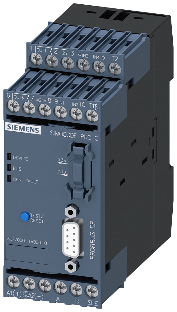 G_IC03_XX_27492P 3UF7000-1AB00-0 BASIC UNIT SIMOCODE PRO C; - Зображення 1