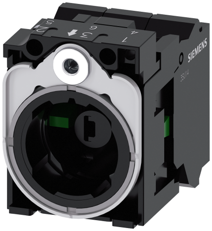 3SU1551-1AB60-3NA0 Holder, contact mod. 1NO, 1NO, L...