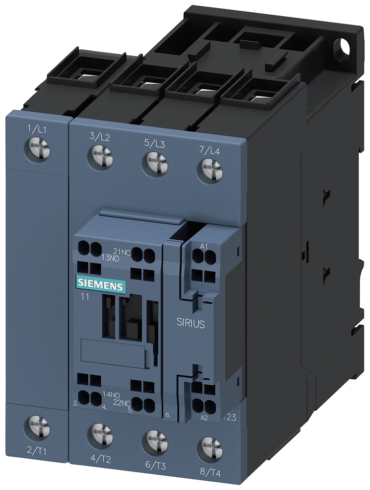 G_IC03_XX_27729P 3RT2337-3NB30 4NO CONTACTOR,AC1:110A, 20-33VAC/DC - Зображення 1