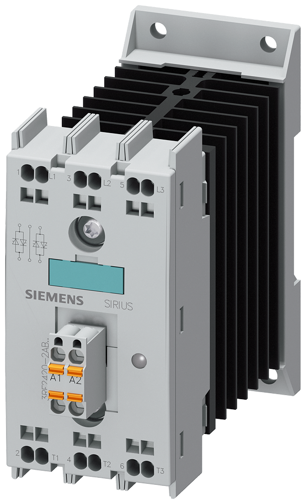 G_IC03_XX_27897P 3RF2420-2AB45 SEMI-CONDUCTOR CONTAC.3-PH.3RF2 - Зображення 1