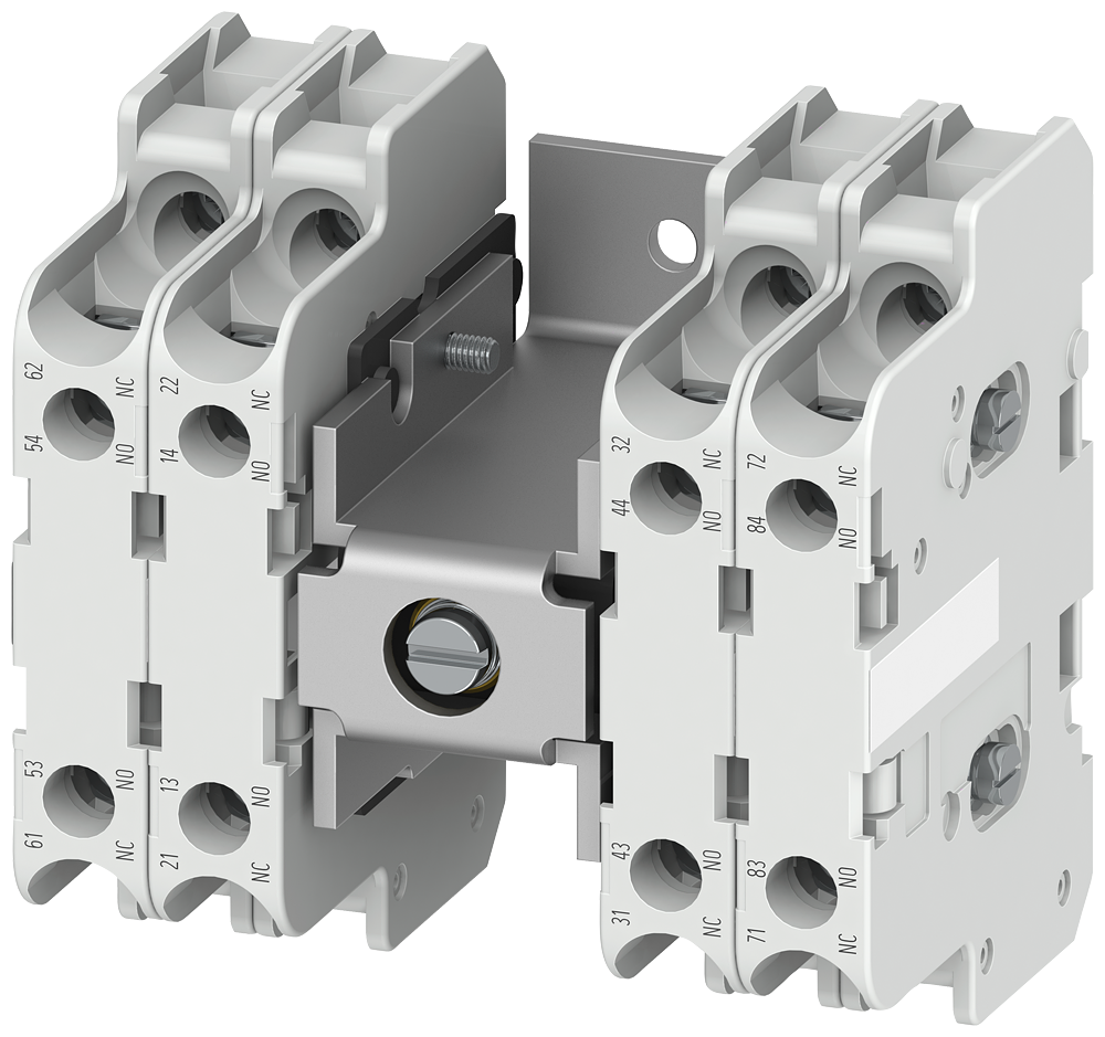 G_IC03_XX_28038P 3TY2741-2J AUXILIARY CONTACT BLOCK,4NO+4NC - Зображення 1