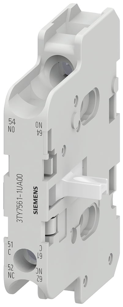 3TY7561-1UA00 AUX.SWITCHBLOCK