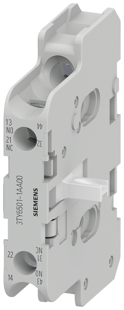 G_IC03_XX_28052P 3TY6501-1AA00 AUX.SWITCHBLOCK - Зображення 1