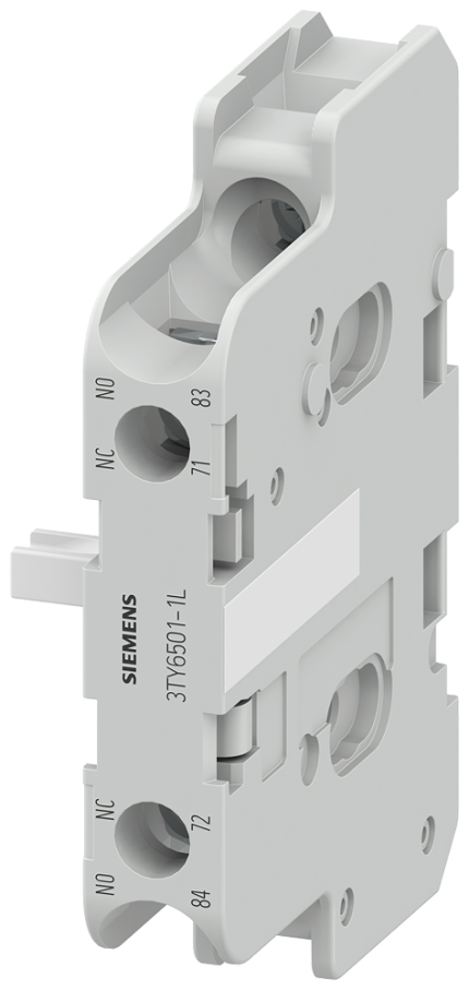 3TY6501-1L  SECOND.AUXIL.CONTACT BLOCK