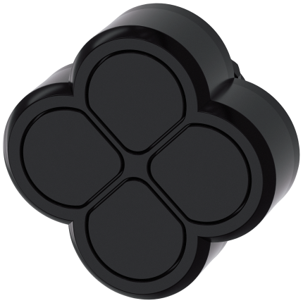 3SU1000-3FB11-0AA0  Quadruple pushbutton, black