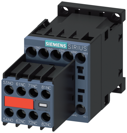 3RH2253-1BB40  CONT.RELAY,5NO+3NC,DC24V