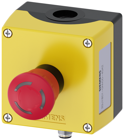 3SU1801-0NV00-4SA2  Enclosure plastic, 1 control point